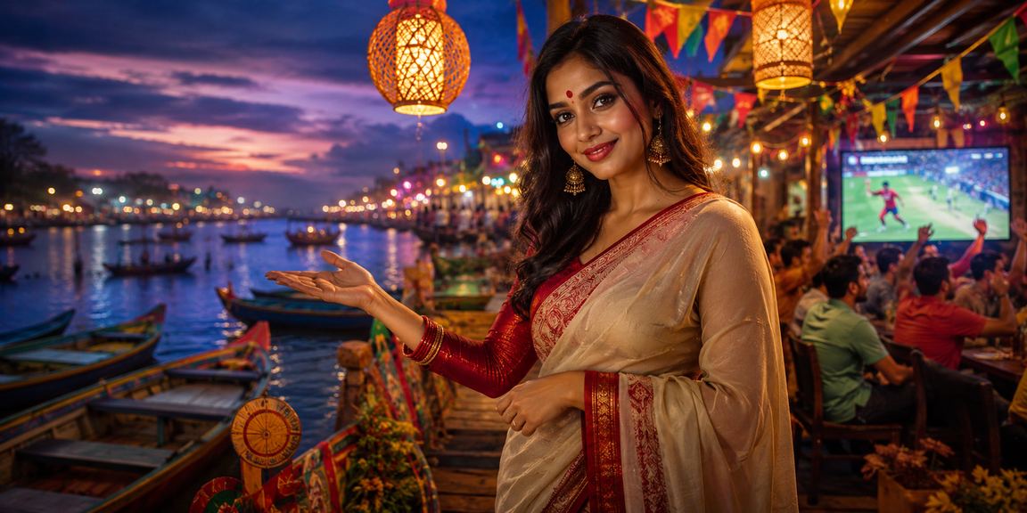 বারিসালে পহেলা বৈশাখ উৎসবের পটভূমিতে ক্রিকেট বেটিং ইন্টারফেস