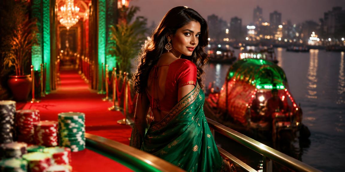 ঢাকায় লাল-সবুজ আলোয় ক্যাসিনো বেটিং প্ল্যাটফর্মের রঙিন পরিবেশ