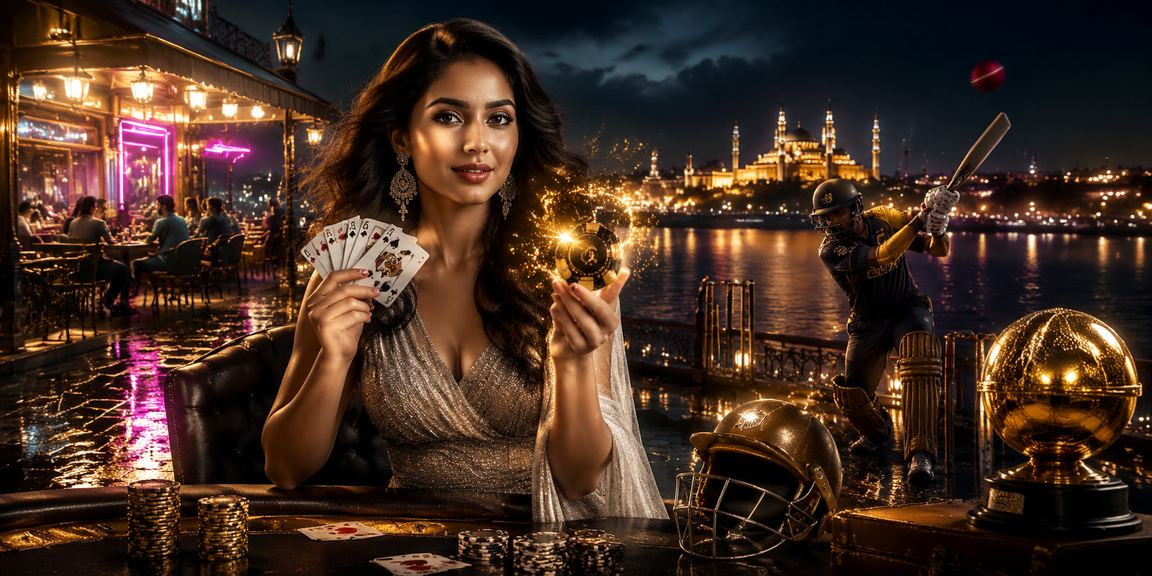গাজীপুরে নিয়ন আলোয় ক্রিকেট বেটিং প্ল্যাটফর্মে নিরাপদ ডেটা ব্যবহারের দৃশ্য
