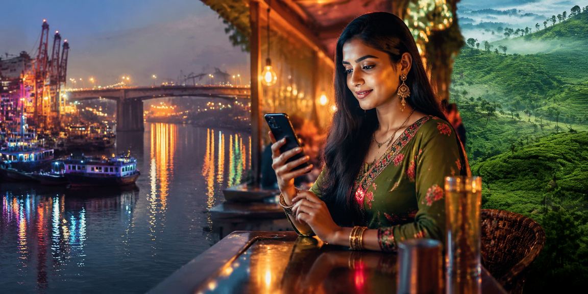 নারায়ণগঞ্জে চা বাগানে 1152 ক্যাসিনো অ্যাপ ব্যবহার করছেন একজন ব্যবহারকারী