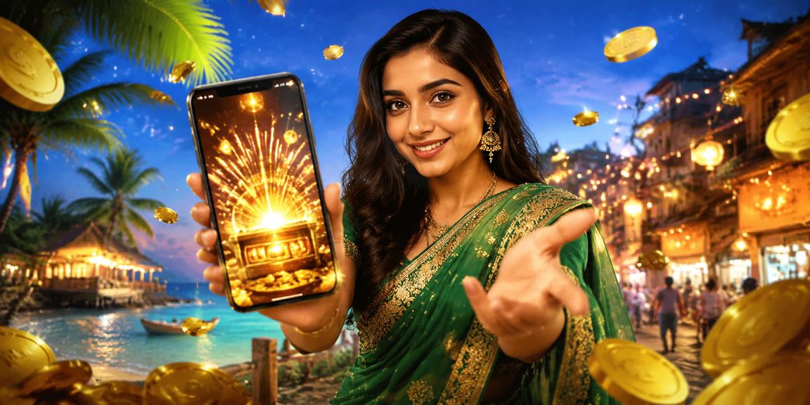 নারায়ণগঞ্জে শাড়ি পরিহিতা নারী মোবাইলে ক্যাসিনো বেটিং প্ল্যাটফর্ম ব্যবহার করছেন