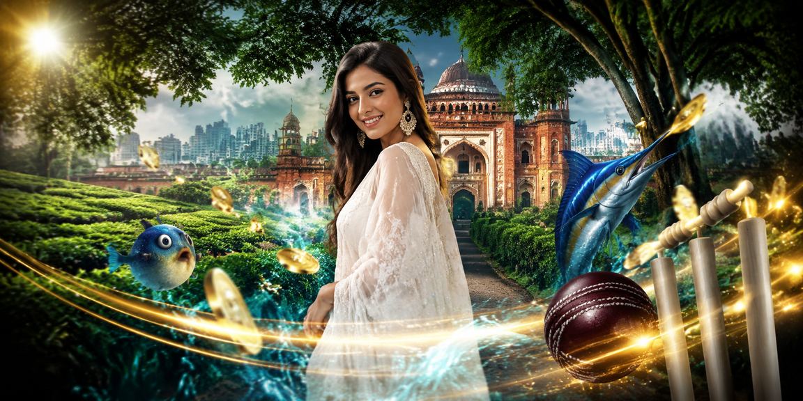 রাজশাহীর চা বাগানে ক্রিকেট বেটিং প্ল্যাটফর্ম ব্যবহার করছেন একজন ব্যবহারকারী