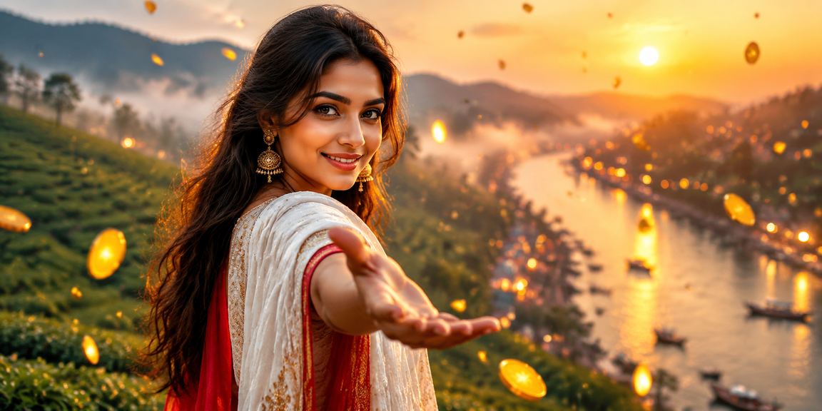 সিলেটের চা বাগানের সুন্দর পরিবেশে স্পোর্টস বেটিং উপভোগ